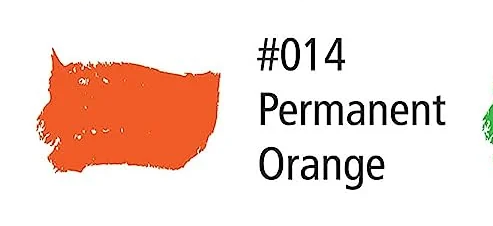 #014 Permanent Orange