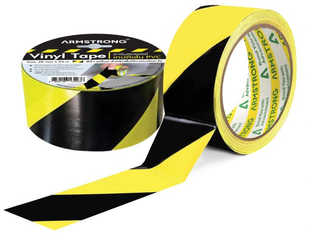 Black/Yellow Stripe