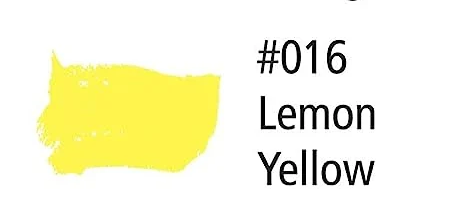 #016 Lemon Yellow