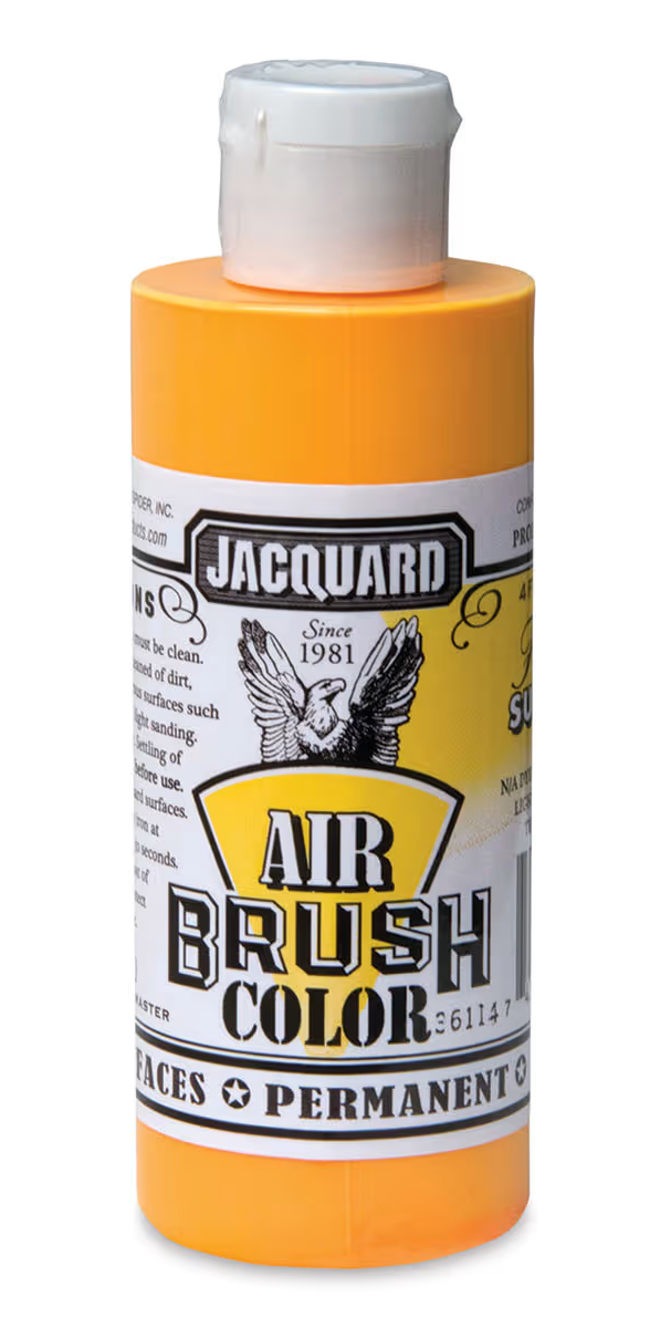 Fluorescent Sunburst