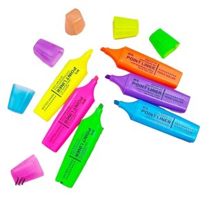 M&G POINT LINER HIGHLIGHTER