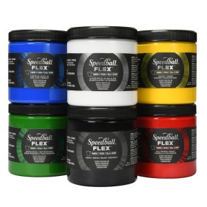 Speedball® Flex Fabric  Screen Printing Ink 8 fl oz/ 236.2ml