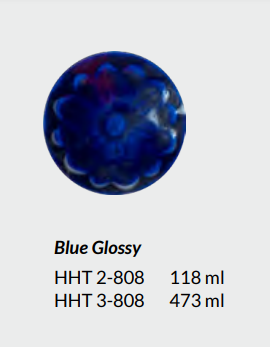Blue Glossy